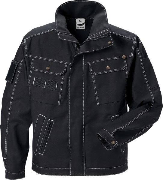 Fristads Handwerker-Jacke Jacke 451 FAS Schwarz