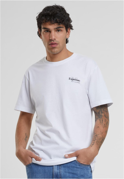 Mister Tee T-Shirt Espresso M Club Tee MT3137