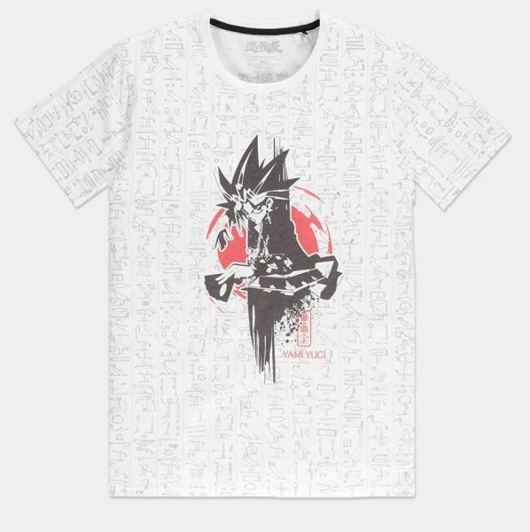 Yu-Gi-O! Yami Yugi Men's T-Shirt in White