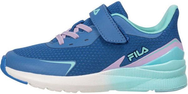 Fila Kinder Unisex Performance Laufschuhe Low Crusher V Kids Vallarta Blue-Fair Orchid