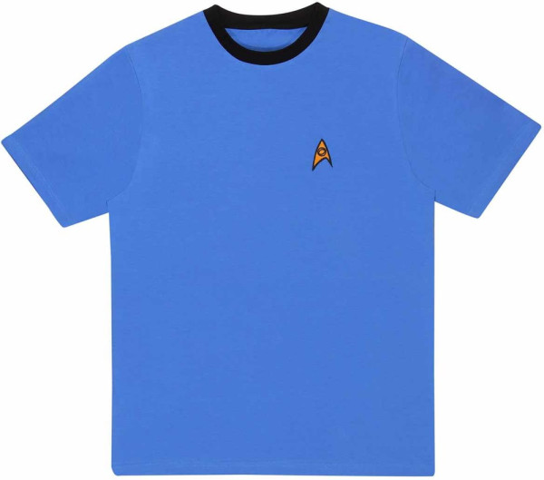 Star Trek - Blue Uniform T-Shirt