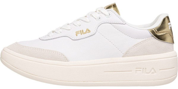 Fila Damen Tennis Sneaker Fila Premium F Women White / Gold