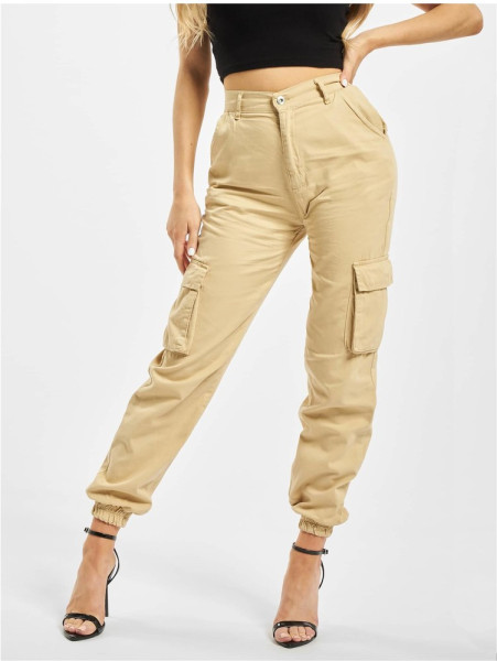 DEF Hose Aya Cargopants Beige