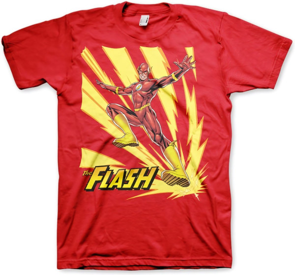 The Flash Jumping T-shirt Red