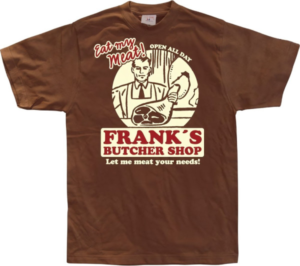 Hybris Franks Butcher Shop Brown