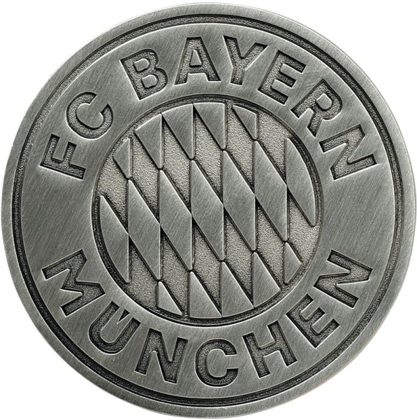 FC Bayern München Magnet Metall Logo 32667