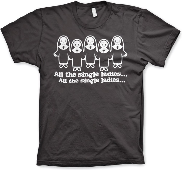 Hybris All The Single Ladies... T-Shirt Dark-Grey