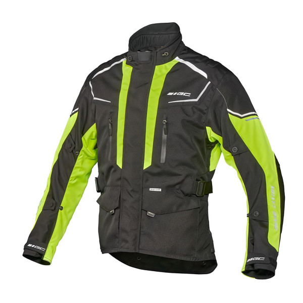 Grand Canyon Motorrad Jacke Kingston Fluo Yellow