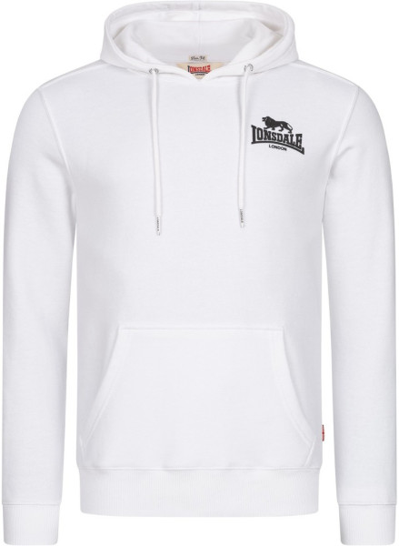 Lonsdale Hoodie Claughton Kapuzensweatshirt schmale Passform