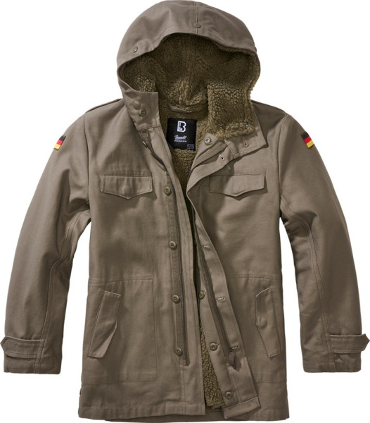 Brandit Kinder Jacke Kids BW Parka Olive