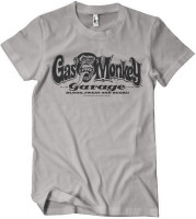 Gas Monkey Garage T-Shirt Logo T-Shirt GMG-1-GMG044-H95-10