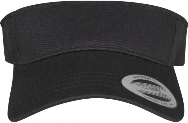 Flexfit Cap Curved Visor Cap Black