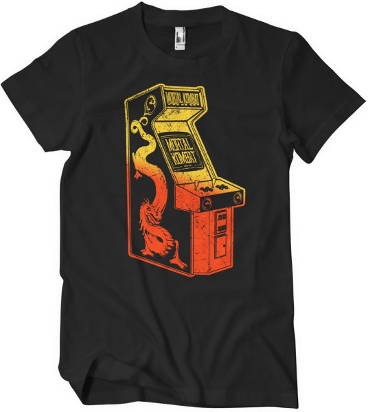 Mortal Kombat T-Shirt Arcade T-Shirt WB-1-MTKB003-H73-2