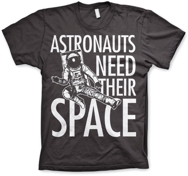 Tokigt Astronauts Need Their Space T-Shirt SH-1-15732-H3-7