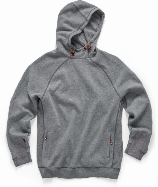 Scruffs Hoodie Kapuzenpulli „Trade“ -Anthrazit