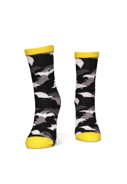 Warner - Batman - Crew Socks (3Pack) Black