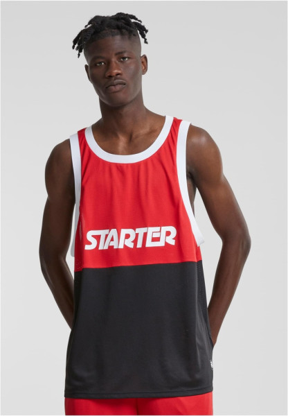 Starter Black Label Starter Split Mesh Tank Top ST368