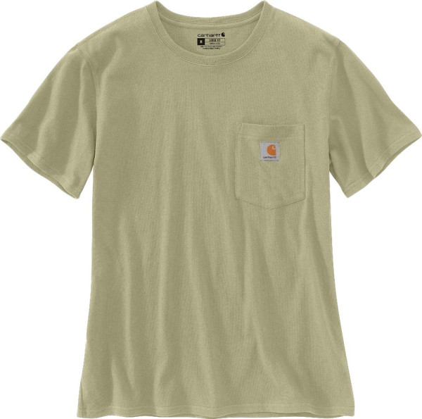 Carhartt Damen Workw Pocket S/S T-Shirt 103067