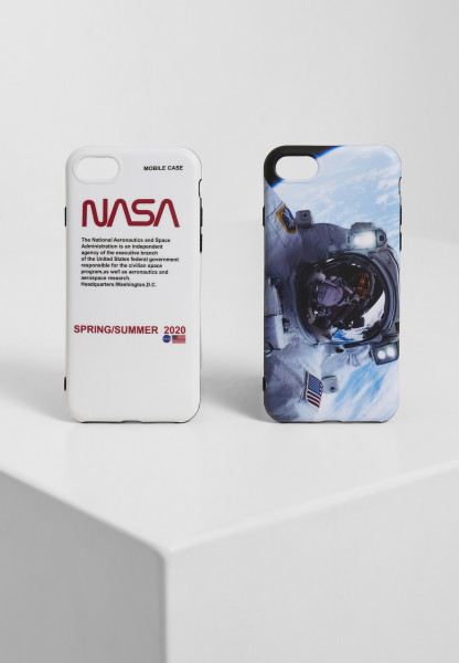 Mister Tee Cell Phone Cover NASA Handycase 2-Pack Multicolor