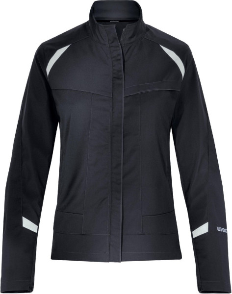 Uvex Damen Arbeitsjacke SuXXeed Grau, Graphit