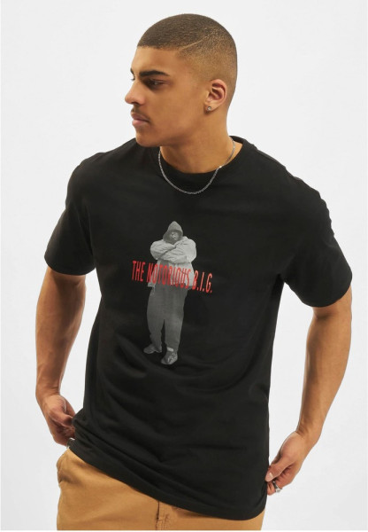 MT Upscale T-Shirt Biggie Smalls Tee Black