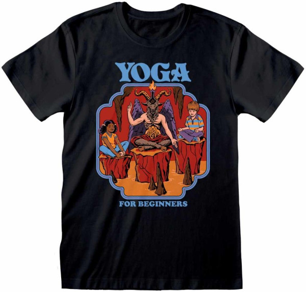 Steven Rhodes - Yoga For Beginners T-Shirt