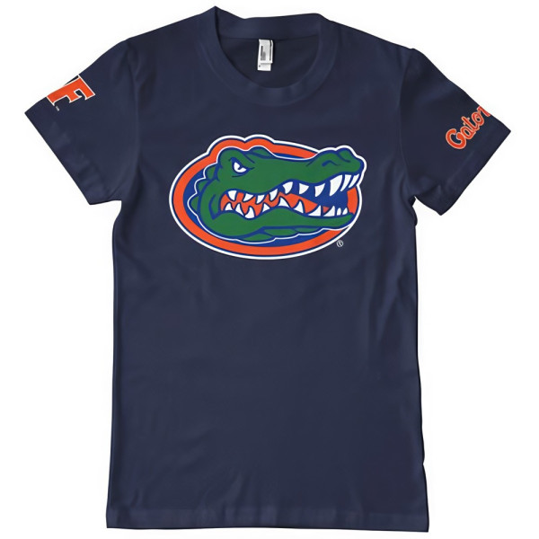 University of Florida Florida Gators Trademarks T-Shirt Navy