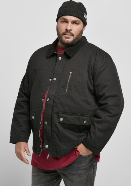 Urban Classics Jacket Hunter Jacket Black