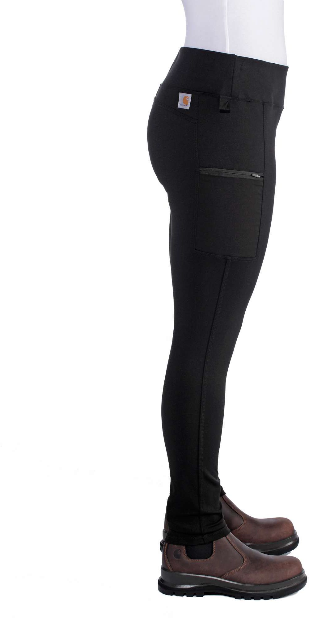 Carhartt Women's Force Fitted Lightweight Utility Leggings - 103609-001-L