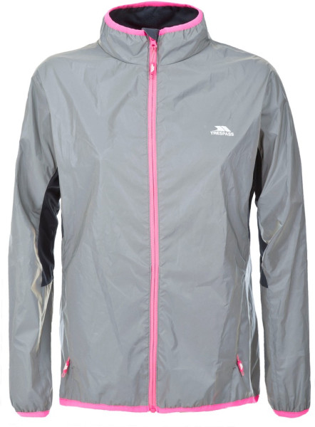 Trespass Damen Regenjacke Lumi - Female Active Jacket Tp50 Silver Reflective