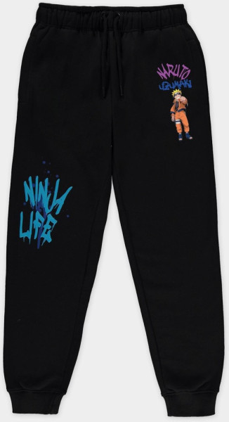 Naruto - Ninja Life - Men's Sweatpants Black