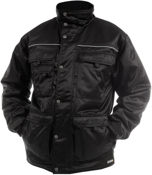 Dassy Beaver Winterjacke Chatel PESCO17 Schwarz