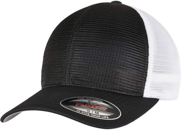 Flexfit Cap 360 OMNIMESH CAP 2-TONE Black/White