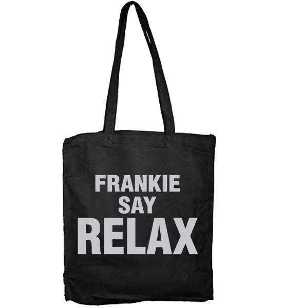 Tokigt Frankie Say Relax Tote Bag SH-4-11061-H6-10