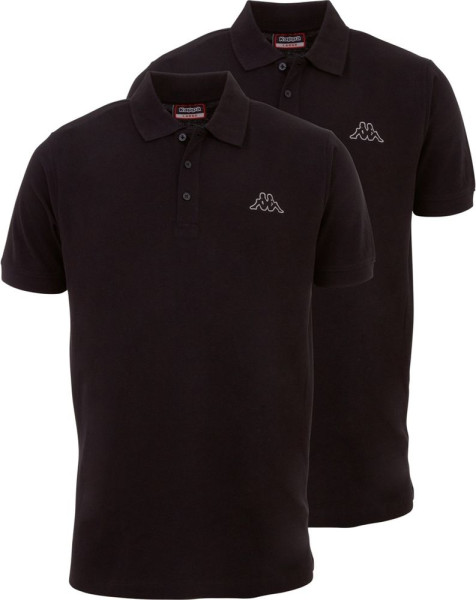 Kappa Herren Poloshirt Venist Men 2er Pack 707468