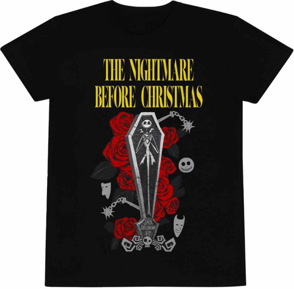 Nightmare Before Christmas - Jack Coffin T-Shirt