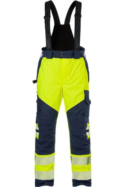 Fristads High Vis Airtech® Überhose Kl. 2 2515 GTT Warnschutz-Gelb/Marine