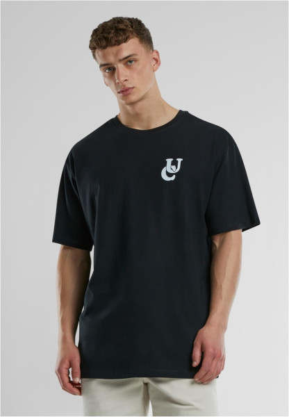 Urban Classics T-Shirt UC Weavy Logo Heavy Oversized Tee TB7552