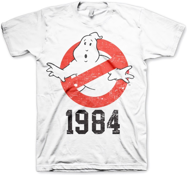 Ghostbusters 1984 T-Shirt White