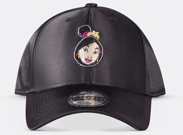 Disney Mulan Curved Bill Cap in Black