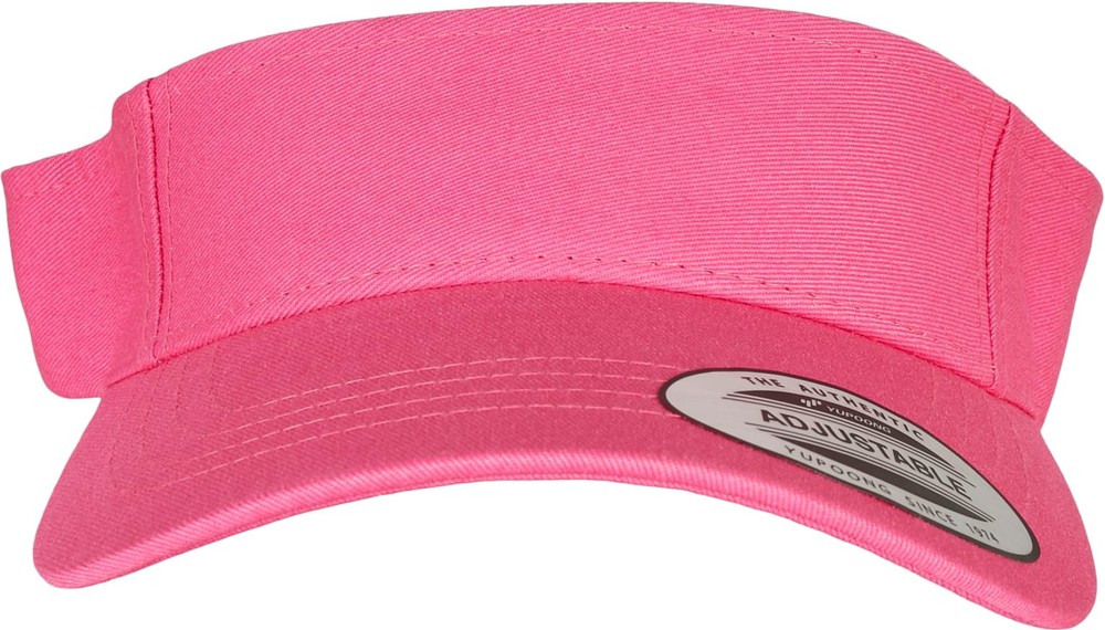 | Flexfit Visor Pink Caps Cosmo / Men Cap Lifestyle Beanies | Curved |