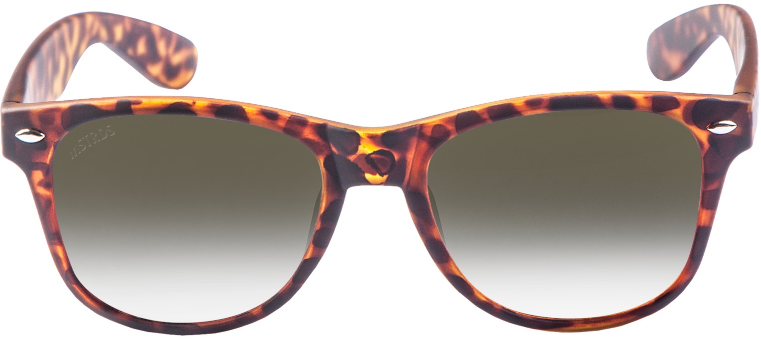 MSTRDS Sonnenbrille Sunglasses | Lifestyle | Youth Sonnenbrillen Herren | Havanna/Brown Likoma