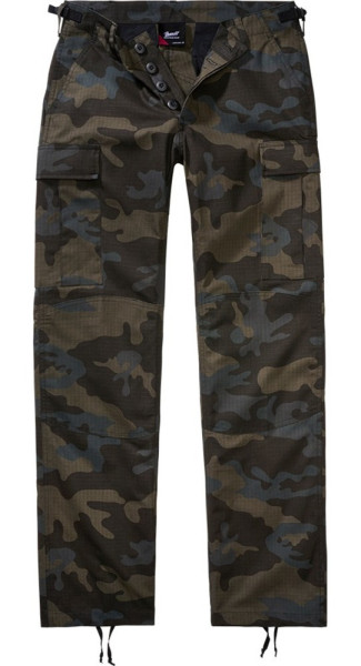 Brandit Women Ladies BDU Ripstop Trouser Darkcamo