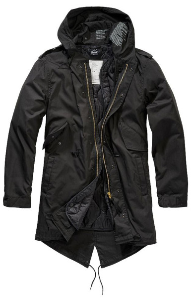 Brandit Jacke M51 US Parka in Black