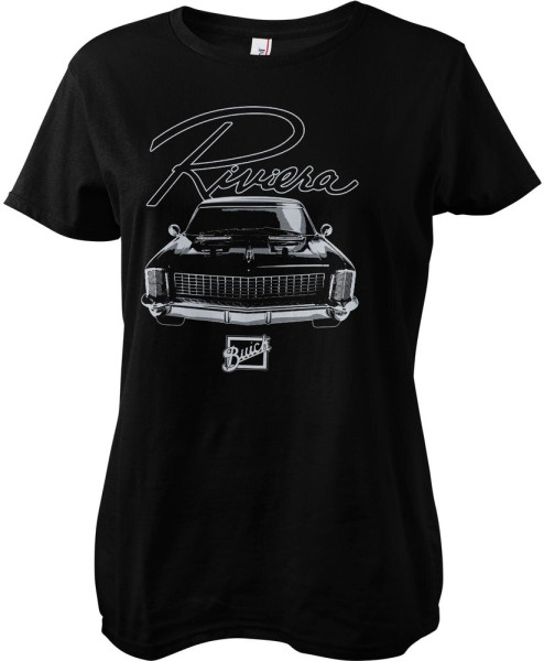 Buick Damen T-Shirt Riviera Girly Tee GM-5-BUICK001-H53-14