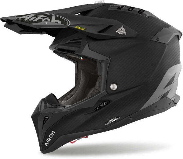 Airoh Motorrad Crosshelm Aviator 3 Carbon Matt