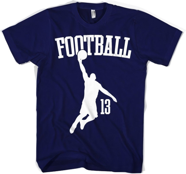 Hybris Footbasket T-Shirt Navy