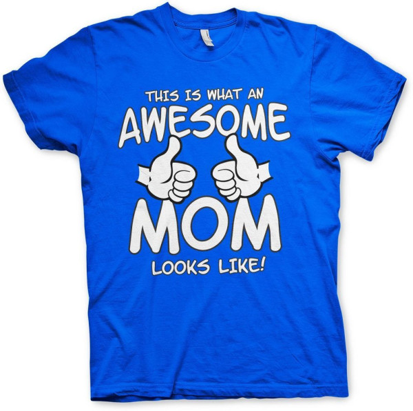 Hybris Awesome Mom T-Shirt SH-1-15773-H9-9