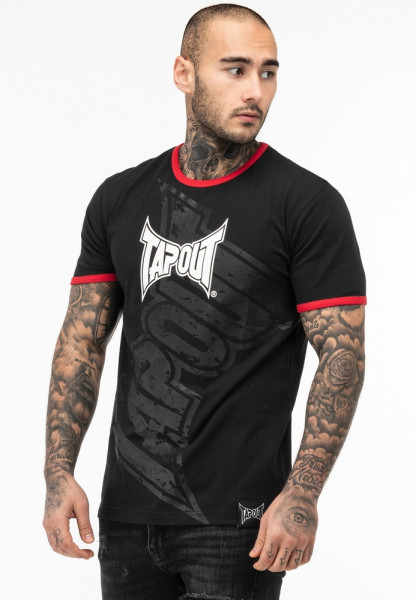 Tapout T-Shirt Trashed T-Shirt normale Passform