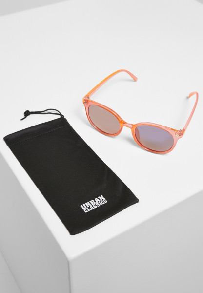 Urban Classics Sonnenbrille 108 Sunglasses UC Neonorange/Black